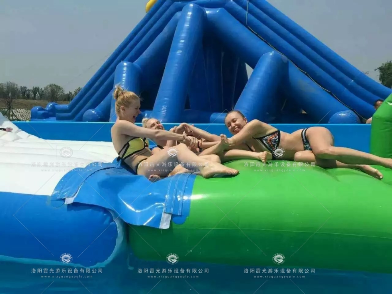 万州儿童乐园充气游泳池